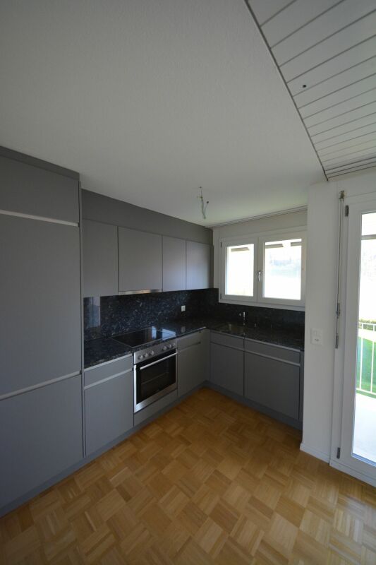 Familienfreundliche Wohnung im Grünen