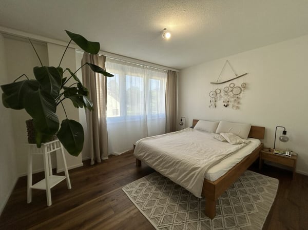Frisch renovierte 4.5-Zimmer-Wohnung zu vermieten 4