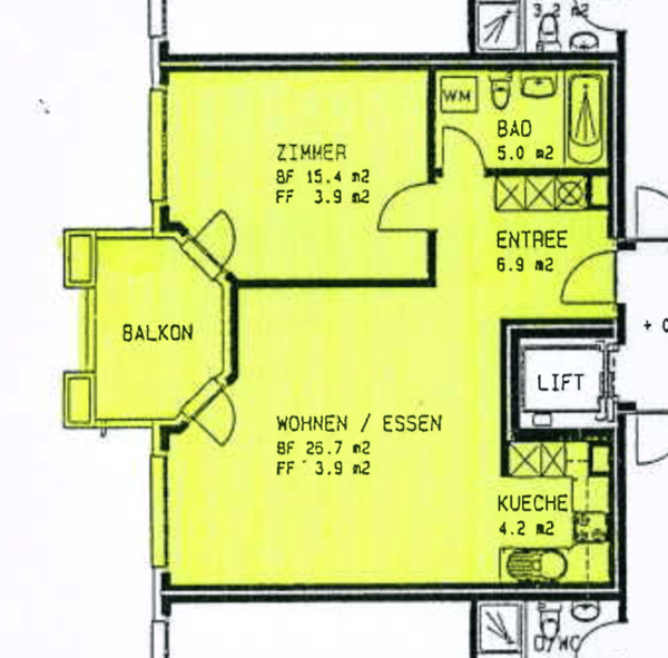 Ankommen und geniessen - heimelige 2.5-Zimmer-Wohnung 9
