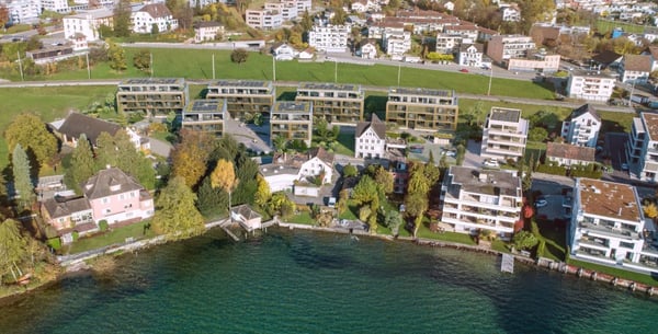 Einzigartige Seesicht - Attikatraum in der Kempratner Bucht gesucht? 19