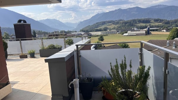 3.5-Zimmerwohung mit grosszügigem Grundriss und Terrasse wartet auf Sie! 12