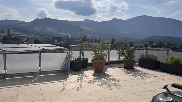 3.5-Zimmerwohung mit grosszügigem Grundriss und Terrasse wartet auf Sie! 13