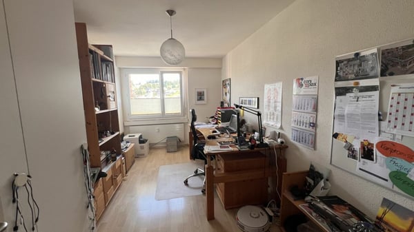 3.5-Zimmerwohung mit grosszügigem Grundriss und Terrasse wartet auf Sie! 8