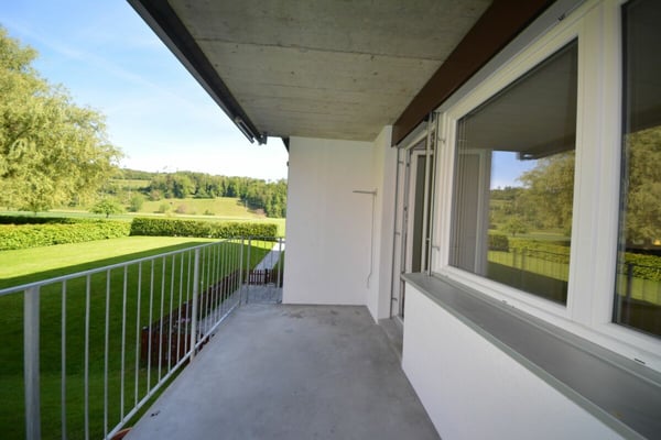 3.5 Zimmerwohnung im Grünen - ideal für Familien 12
