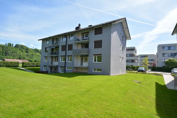 3.5 Zimmerwohnung im Grünen - ideal für Familien 14