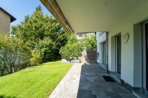 Grosszügige 2.5-Zimmer-Gartenwohnung mit modernem Wohnkomfort 2