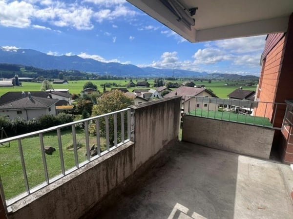 Traumhafte 4.5-Zimmerwohung mit grosszügigem Grundriss und Terrasse sucht Sie! 24