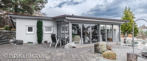 Bezauberndes Ensemble aus Chalet, Bungalow, Ateliergebäude & Schopf 15