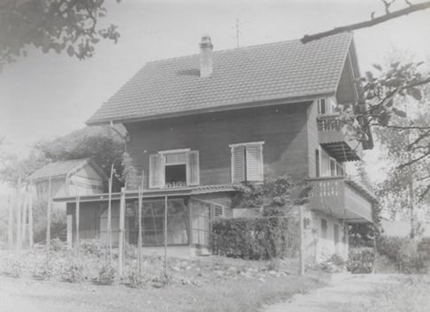 Bezauberndes Ensemble aus Chalet, Bungalow, Ateliergebäude & Schopf 23