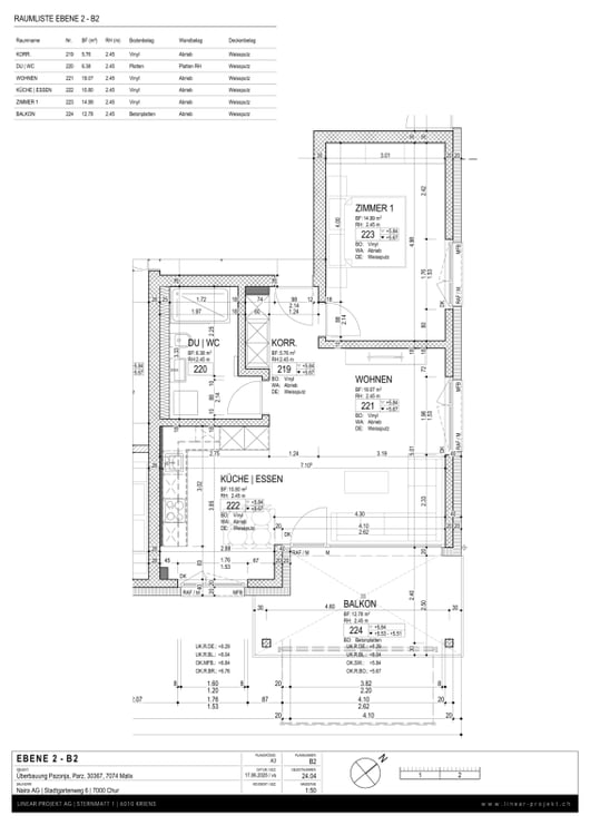 Moderne 2.5 Zimmer Wohnung (Erstwohnsitz) 4