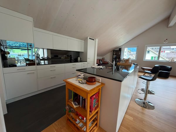 Moderne 2.5-Zimmer-Wohnung mit Bergpanorama in Glarus 4