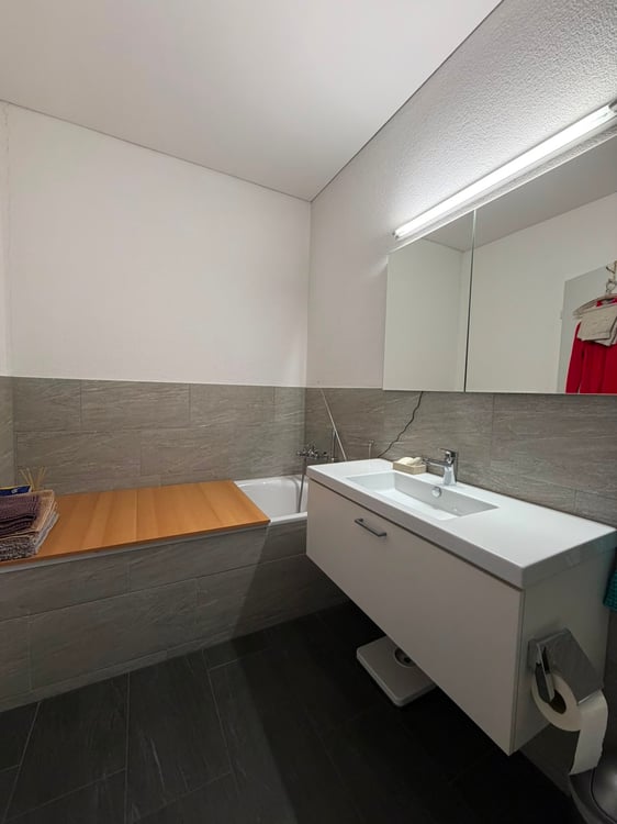 Moderne 2.5-Zimmer-Wohnung mit Bergpanorama in Glarus 8