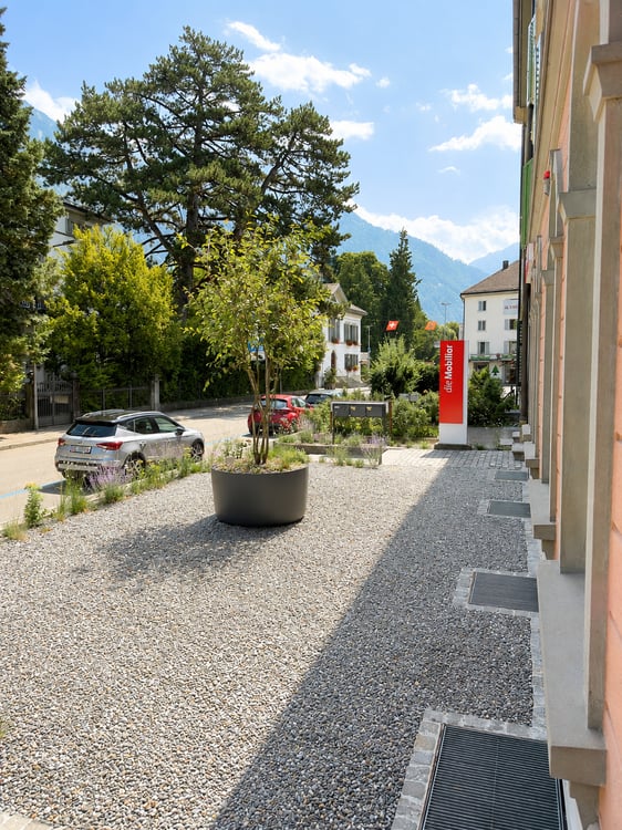 Exklusive 3.5-Zimmer-Maisonettewohnung mit Terrasse 2