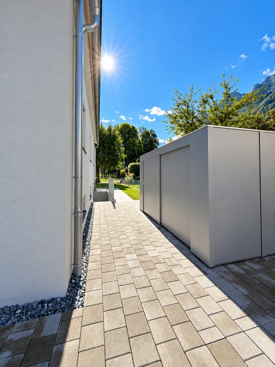 Modernes freistehendes 5.5-Zimmer-Einfamilienhaus an ruhiger Lage in Näfels 5