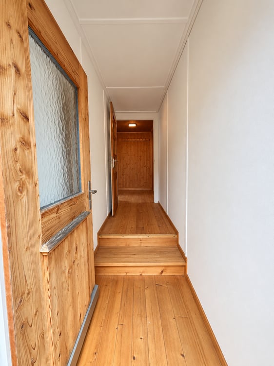Charmantes 4.5-Zimmer-Einfamilienhaus mit grosszügigem Garten und herrlicher Bergsicht 4