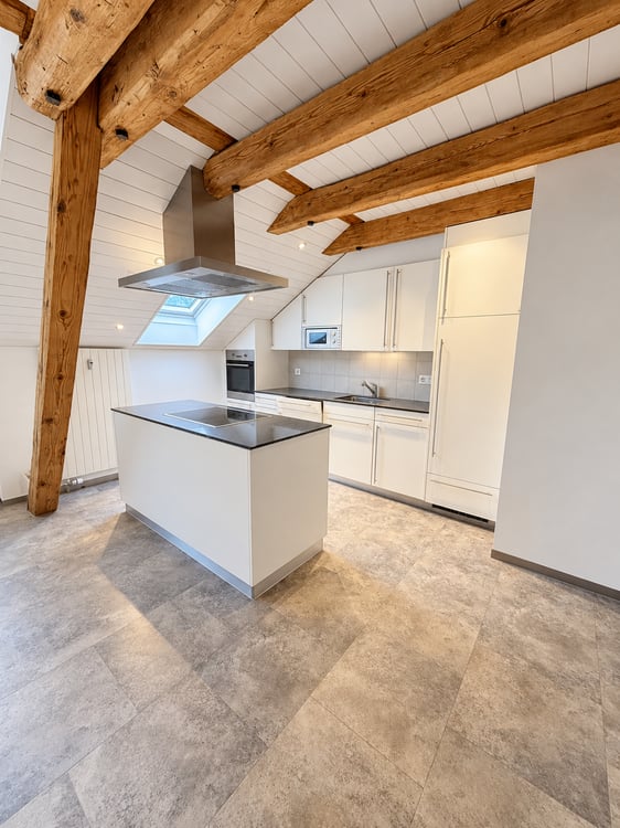 Charmante 3-Zimmer-Dachwohnung mit Bergblick in Glarus 4