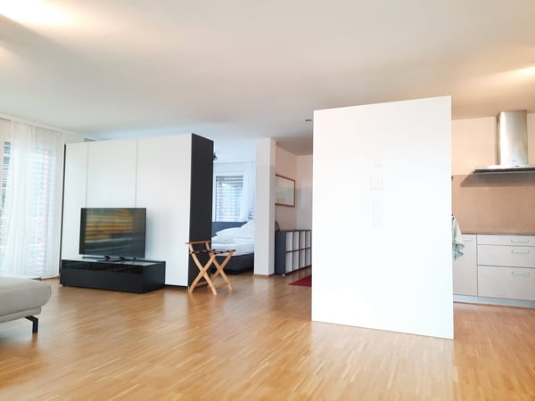 Modernes Atelier als Monatszimmer zu vermieten 1