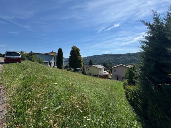 Grundstück 563 m2, sonnige Lage, einmalige Aussicht! 4