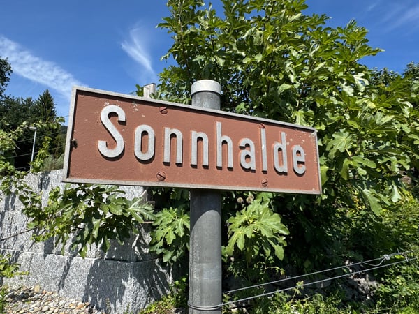 Grundstück 563 m2, sonnige Lage, einmalige Aussicht! 2