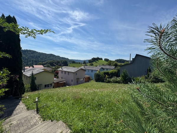 Grundstück 563 m2, sonnige Lage, einmalige Aussicht! 3
