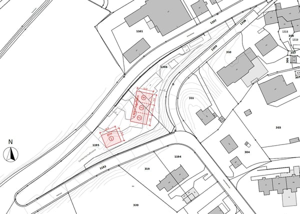 Attraktives Bauland in ruhiger Wohnlage von Schlatt 1