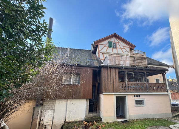 Historisches Mehrfamilienhaus mit 4 Wohnungen in Benken 23