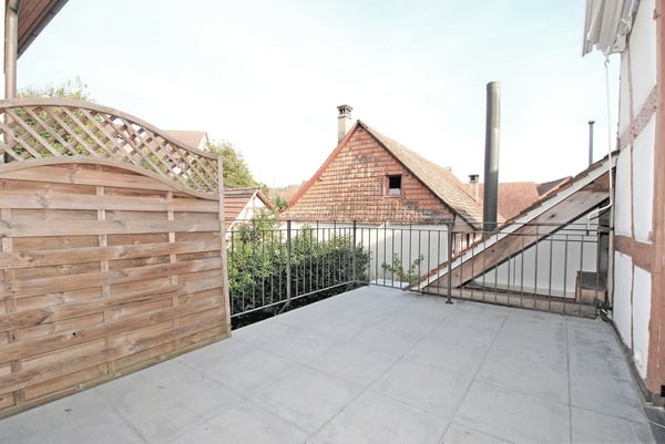 Historisches Mehrfamilienhaus mit 4 Wohnungen in Benken 17