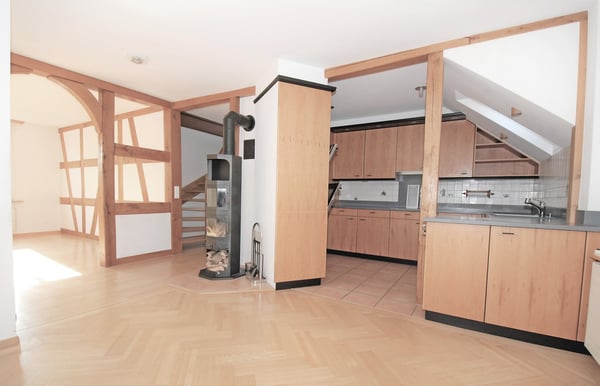 Historisches Mehrfamilienhaus mit 4 Wohnungen in Benken 13