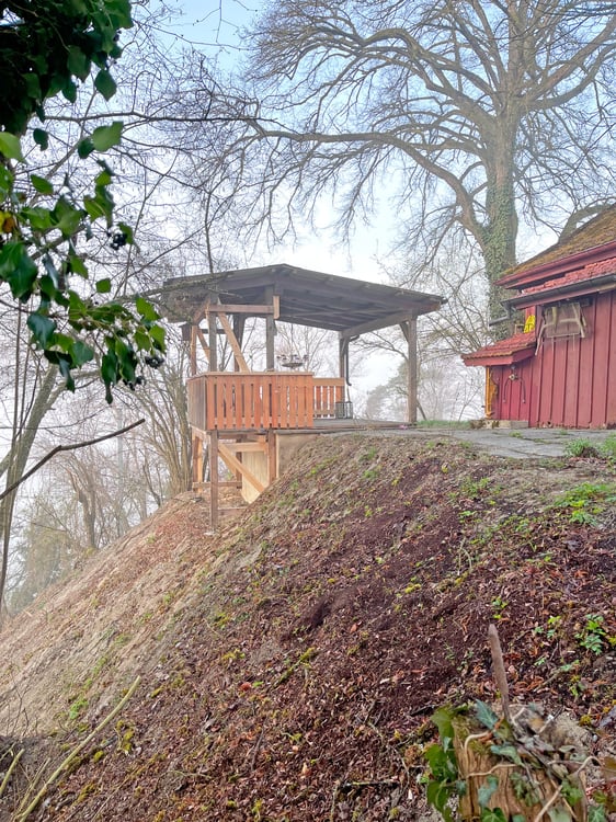 Charmantes Liebhaberobjekt, mit 6½ Zimmer, viel Holz und Wärme, mit Landwirtschaftsparzelle zur Thur 38