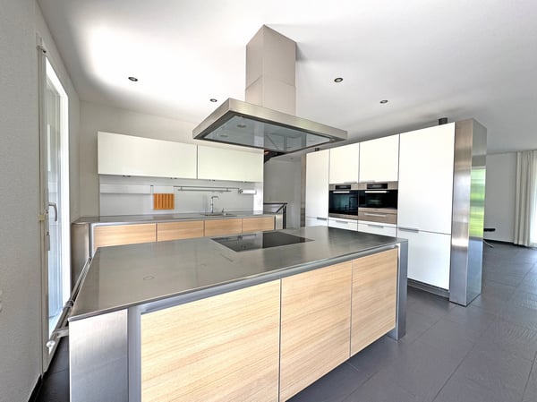 modernes Klima-Holzhaus 6½-Zimmer, mit PV-Anlage, Doppelgarage und sonnigem Garten 12