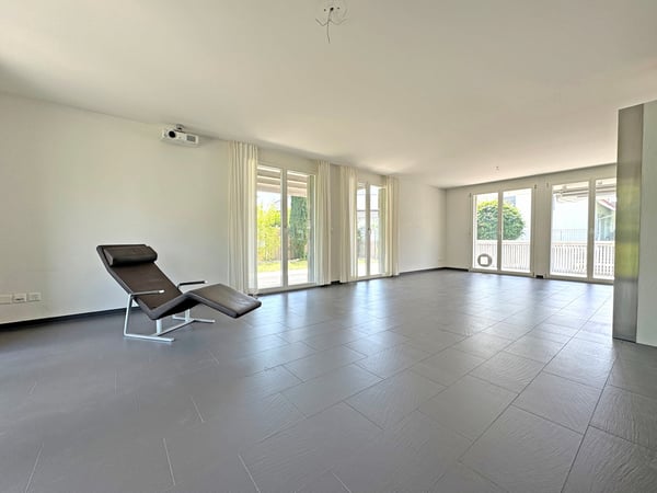 modernes Klima-Holzhaus 6½-Zimmer, mit PV-Anlage, Doppelgarage und sonnigem Garten 10