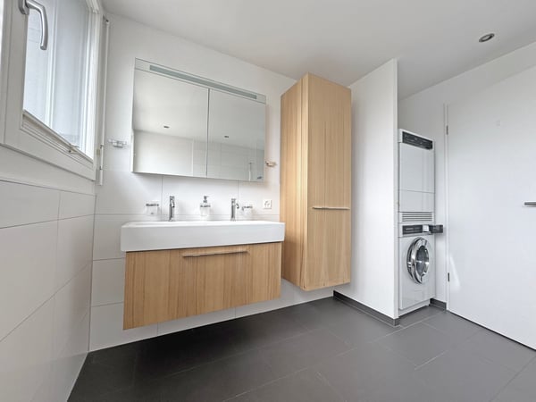 modernes Klima-Holzhaus 6½-Zimmer, mit PV-Anlage, Doppelgarage und sonnigem Garten 20