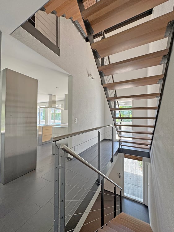 modernes Klima-Holzhaus 6½-Zimmer, mit PV-Anlage, Doppelgarage und sonnigem Garten 15