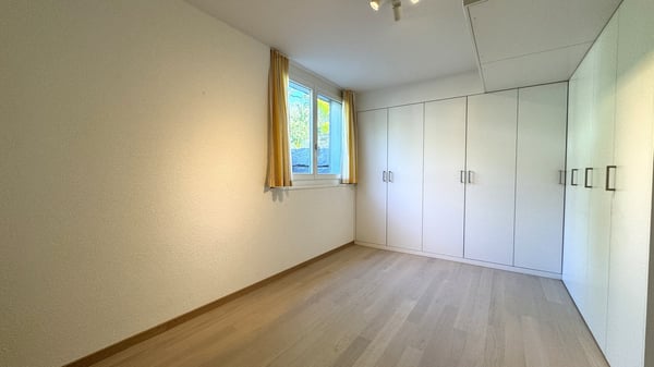 modernes Klima-Holzhaus 6½-Zimmer, mit PV-Anlage, Doppelgarage und sonnigem Garten 6