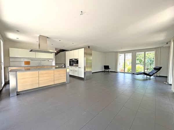 modernes Klima-Holzhaus 6½-Zimmer, mit PV-Anlage, Doppelgarage und sonnigem Garten 14