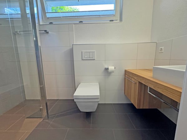 modernes Klima-Holzhaus 6½-Zimmer, mit PV-Anlage, Doppelgarage und sonnigem Garten 7