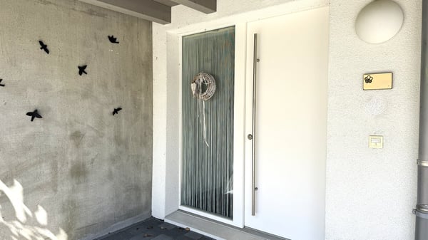 modernes Klima-Holzhaus 6½-Zimmer, mit PV-Anlage, Doppelgarage und sonnigem Garten 4