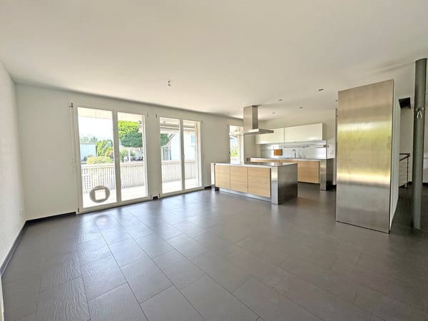 modernes Klima-Holzhaus 6½-Zimmer, mit PV-Anlage, Doppelgarage und sonnigem Garten 11