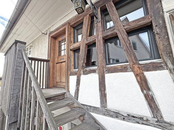 Charmantes Liebhaberobjekt, mit 6½ Zimmer, viel Holz und Wärme 29