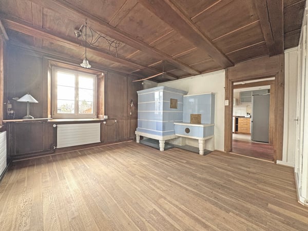 Charmantes Liebhaberobjekt, mit 6½ Zimmer, viel Holz und Wärme 6