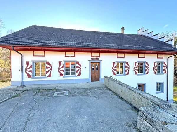 Historisches Einfamilienhaus mit 10.5 Zimmern in idyllischer Lage 3