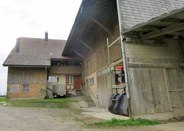 Landwirtschaftliches Anwesen mit Bauernhaus, div. Ökonomiegebäude und Wiesland , mit viel Potential 11