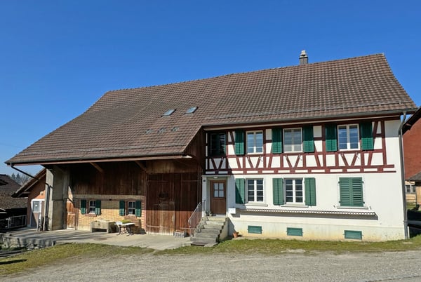 Landwirtschaftliches Anwesen mit Bauernhaus, div. Ökonomiegebäude und Wiesland , mit viel Potential 17