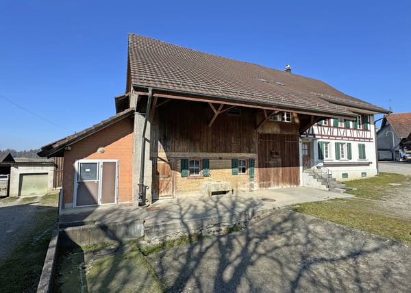 Landwirtschaftliches Anwesen mit Bauernhaus, div. Ökonomiegebäude und Wiesland , mit viel Potential 16