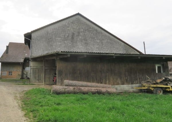 Landwirtschaftliches Anwesen mit Bauernhaus, div. Ökonomiegebäude und Wiesland , mit viel Potential 14