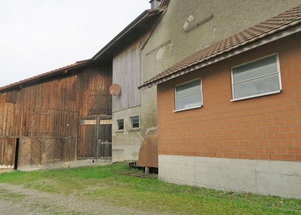 Landwirtschaftliches Anwesen mit Bauernhaus, div. Ökonomiegebäude und Wiesland , mit viel Potential 15