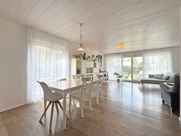 Gepflegtes 1½ Zimmer-Doppeleinfamilienhaus, in ökologischer Holzbauweise 2