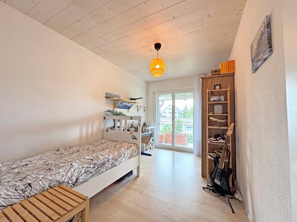 Gepflegtes 1½ Zimmer-Doppeleinfamilienhaus, in ökologischer Holzbauweise 9