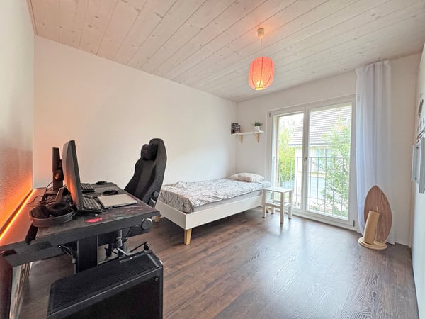 Gepflegtes 1½ Zimmer-Doppeleinfamilienhaus, in ökologischer Holzbauweise 7