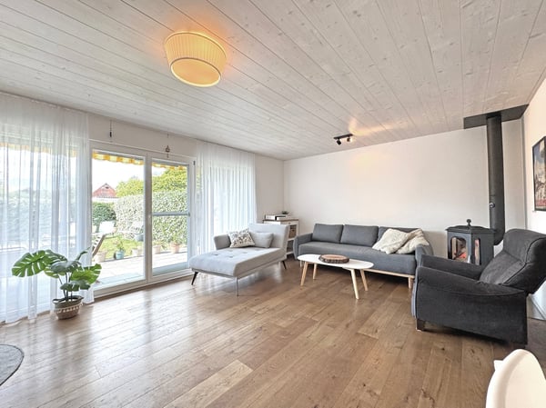 Gepflegtes 1½ Zimmer-Doppeleinfamilienhaus, in ökologischer Holzbauweise 4